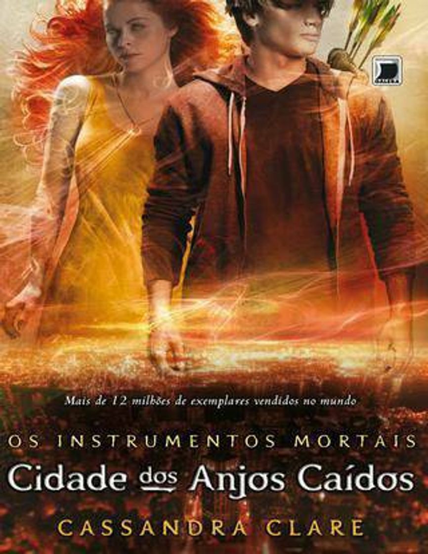 Book Cidade dos Anjos Caídos 