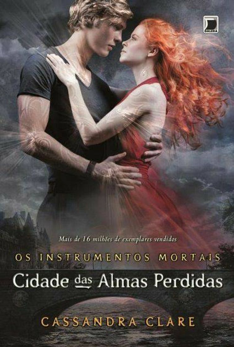 Libro Cidade das Almas Perdidas