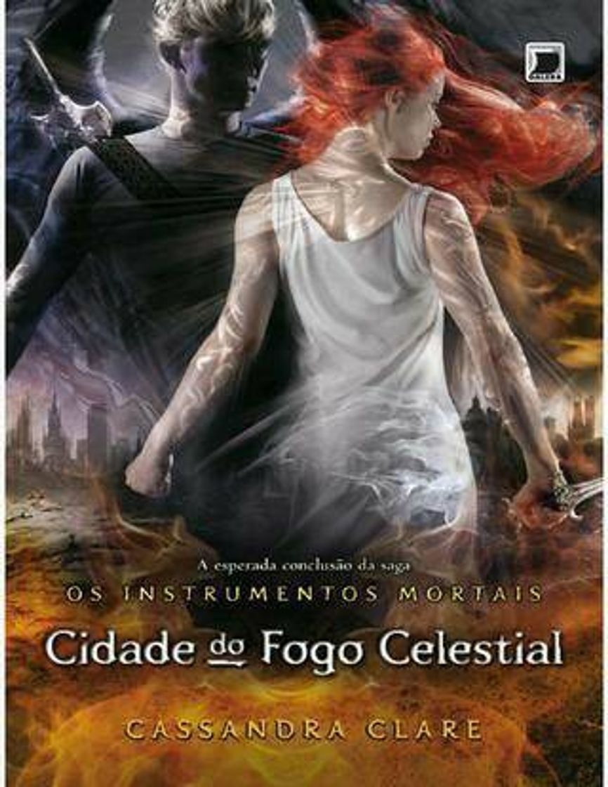 Libro Cidade do Fogo Celestial 