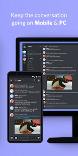 Discord - Talk, Video Chat & Hang Out with Friends 
