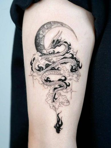Tatuagem Dragão 