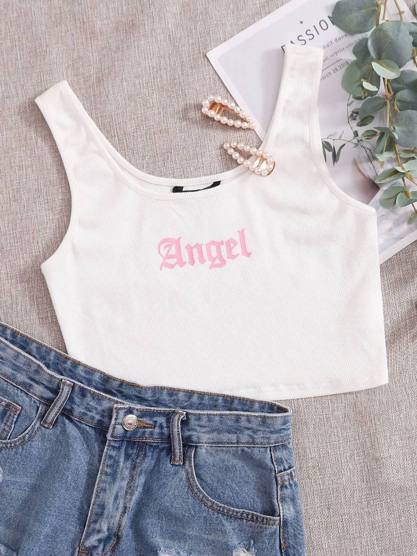 Fashion Blusa Angel