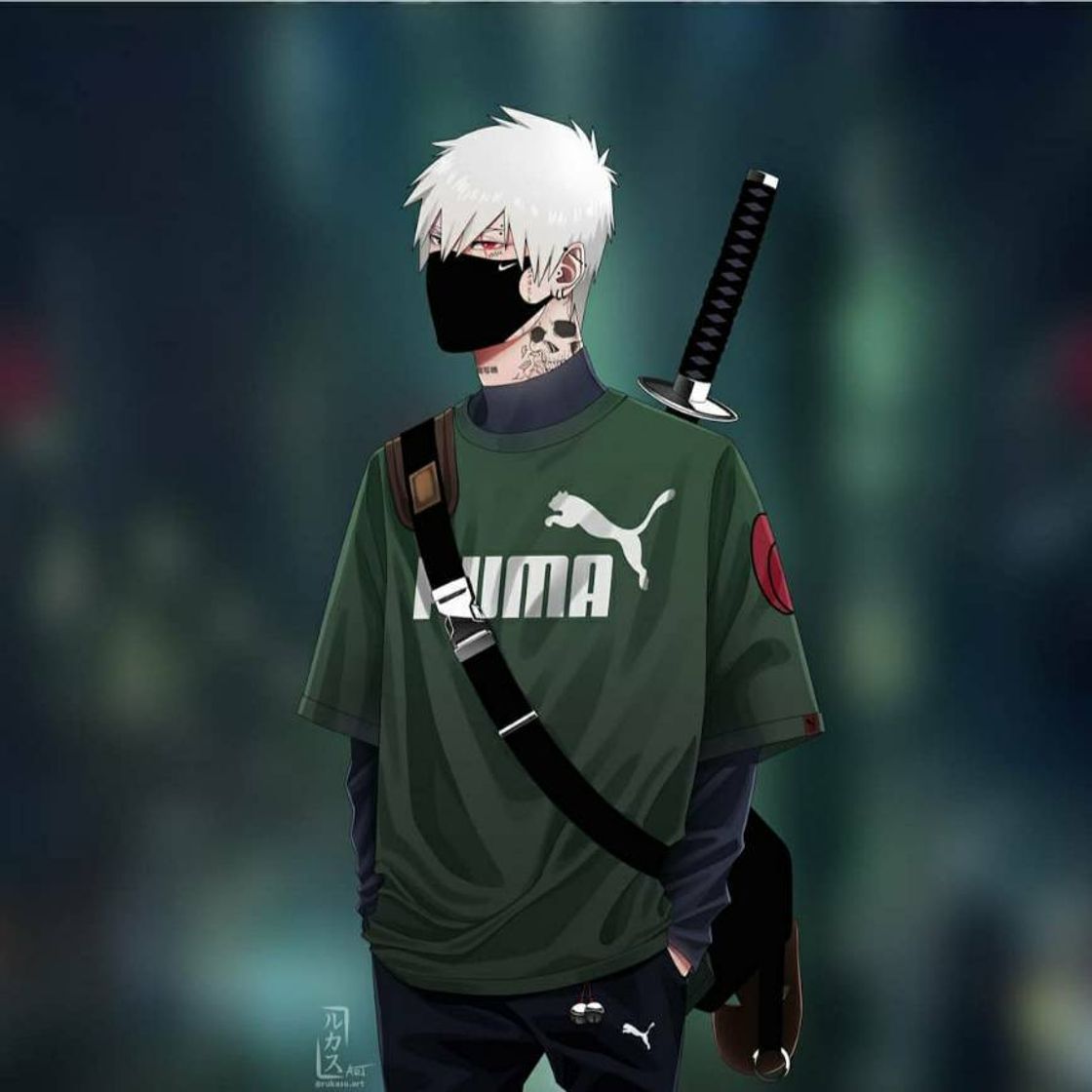 Fashion Kakashi Hatake