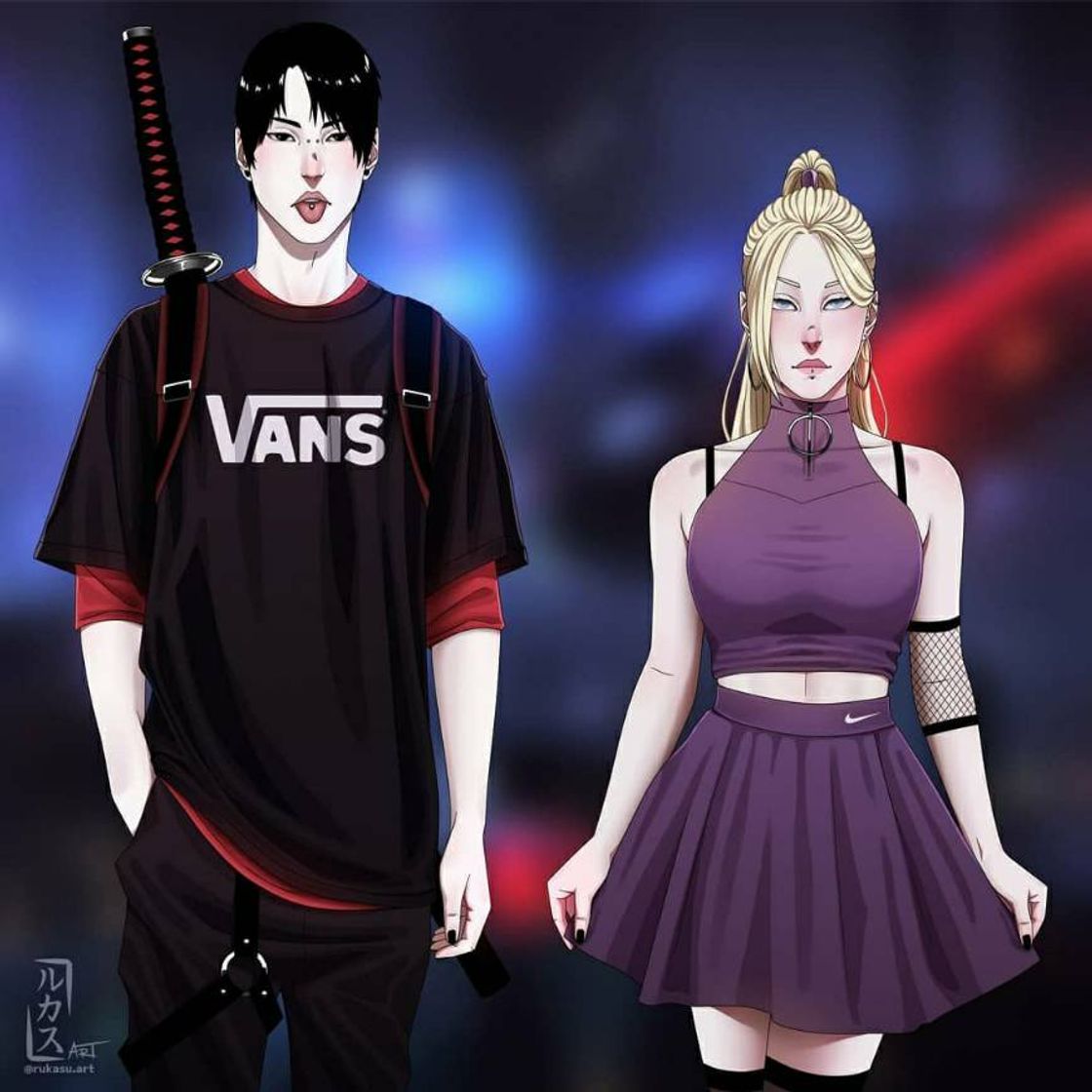 Fashion Sai & Ino