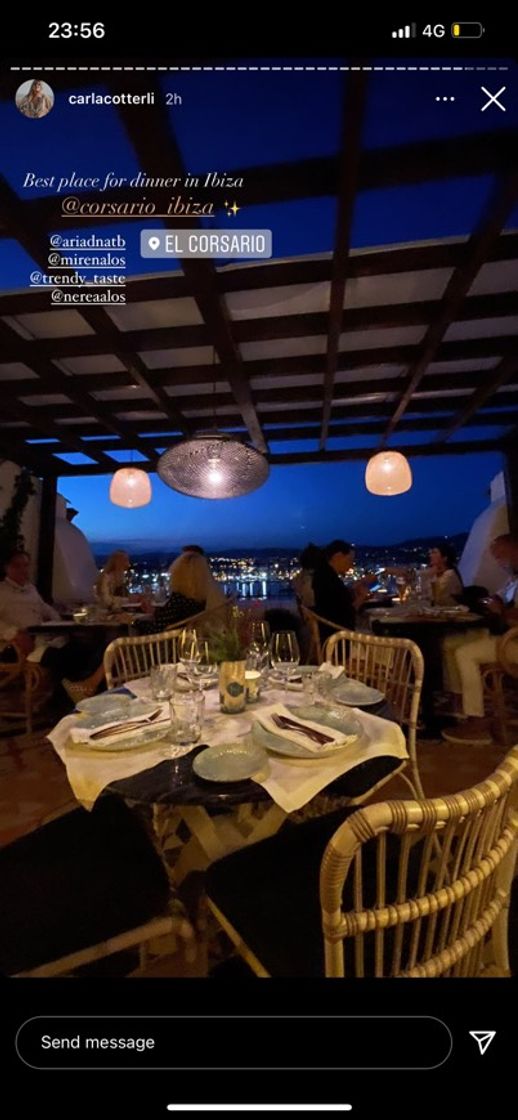 Restaurants CORSARIO RESTAURANT & TERRACE®