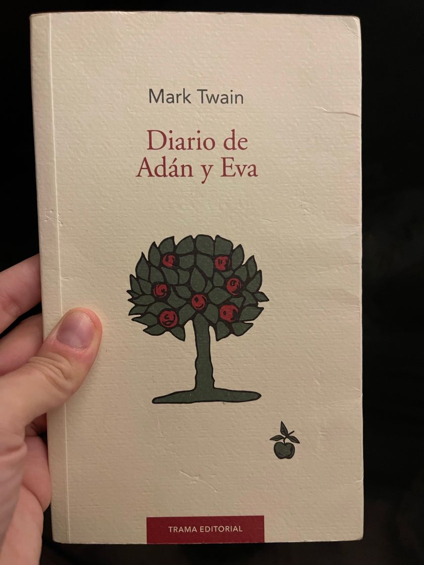 Book Diario de Adán y Eva (Mark Twain)