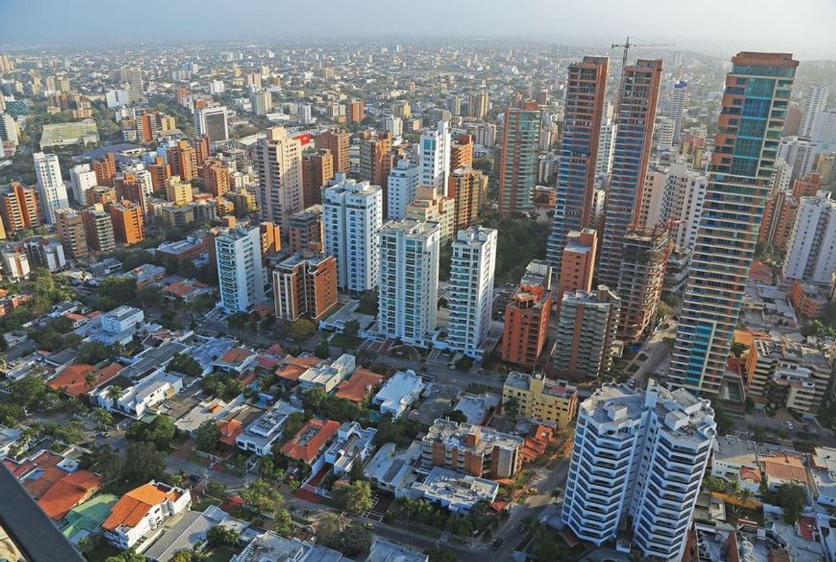 Lugar Barranquilla, Colombia