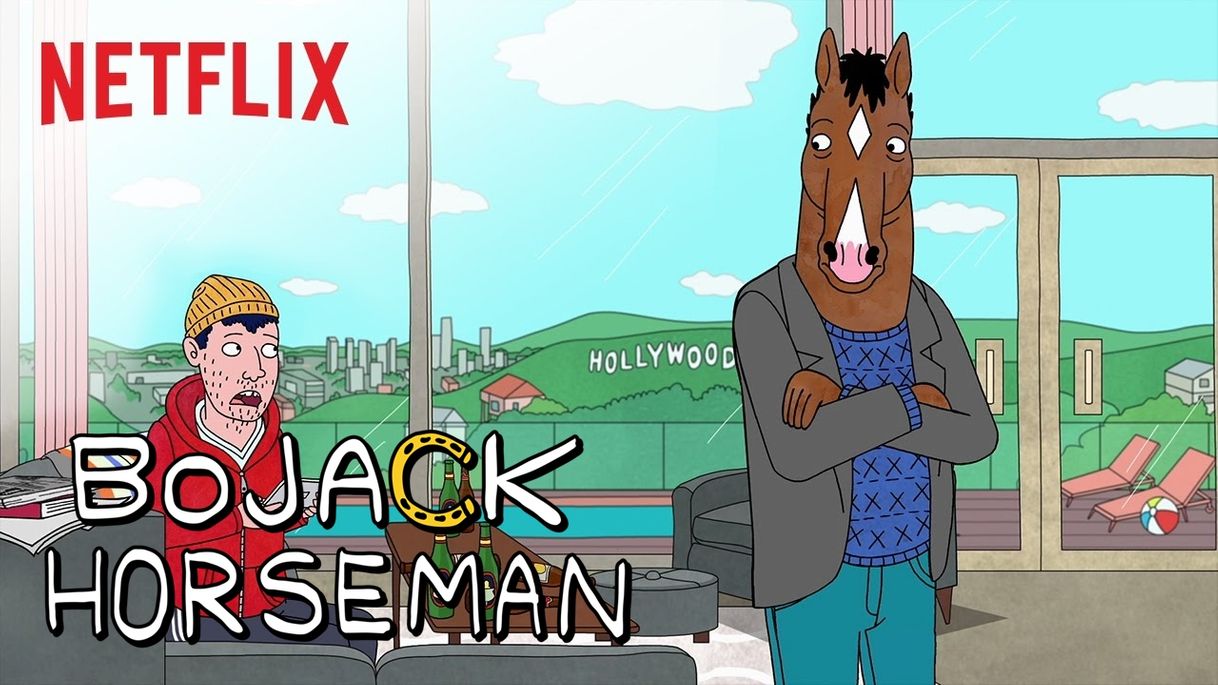 Moda BOJACK HORSEMAN 