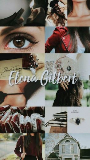 Elena Gilbert Wallpaper🦇🖤