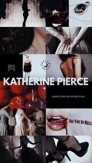 Katherine Pierce Wallpaper 🖤