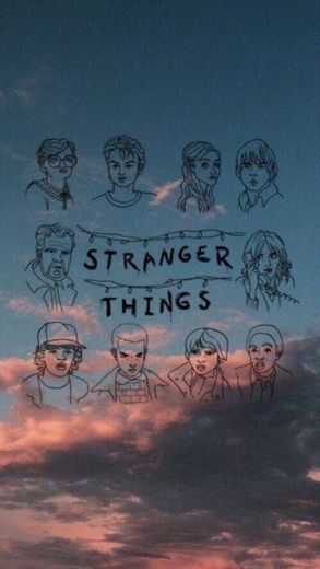 Wallpaper stranger things