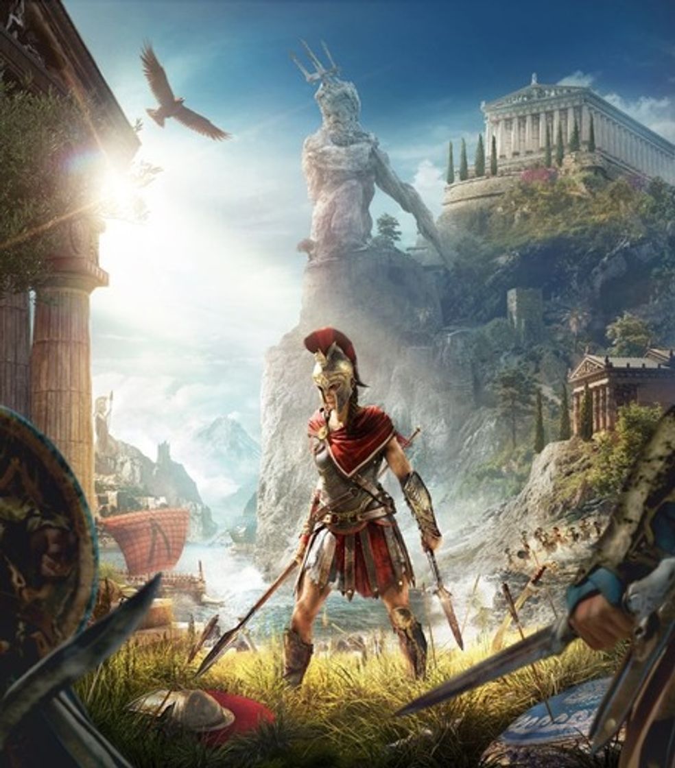 Videojuegos Assassin´s Creed: Odyssey.