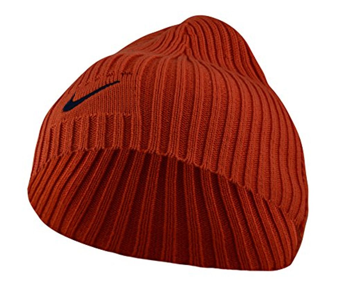 Moda Nike Unisex Adult Knitted Beanie Misc Naranja