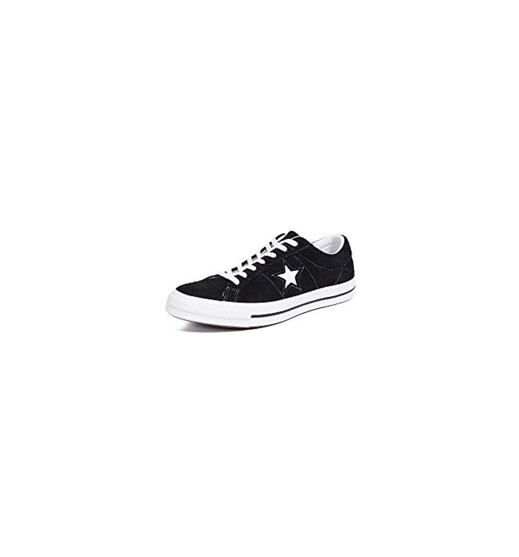 Moda Converse One Star Ox, Zapatillas Hombre, Negro