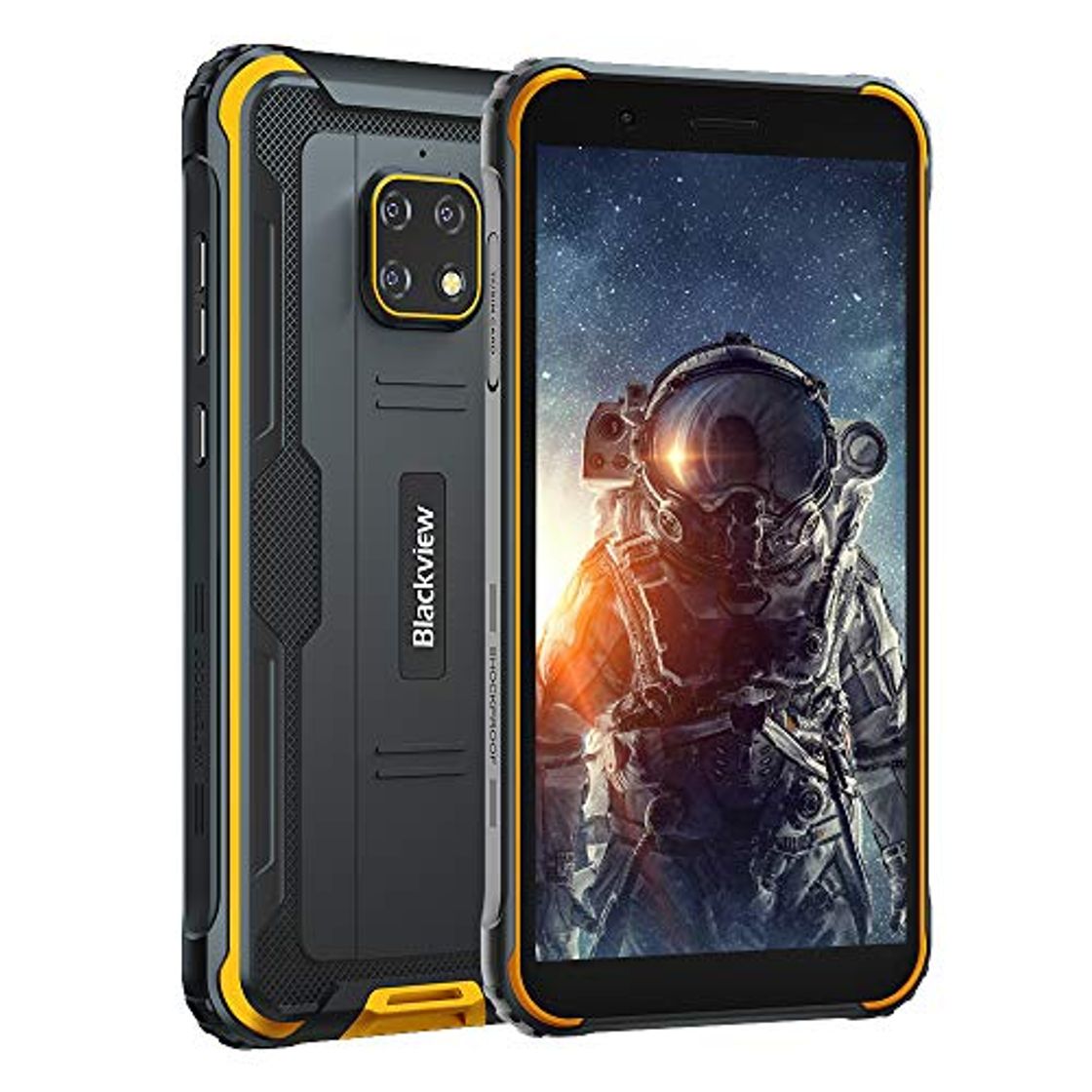 Producto Móvil Resistente 4G, Blackview BV4900 Android 10 Impermeable Smartphone IP68, 5.7" HD