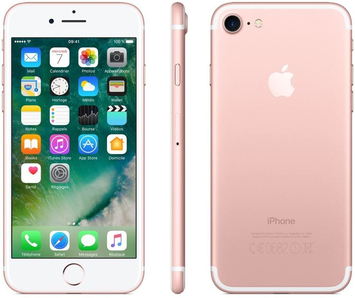 Electrónica Apple iPhone 7 32GB Oro Rosa