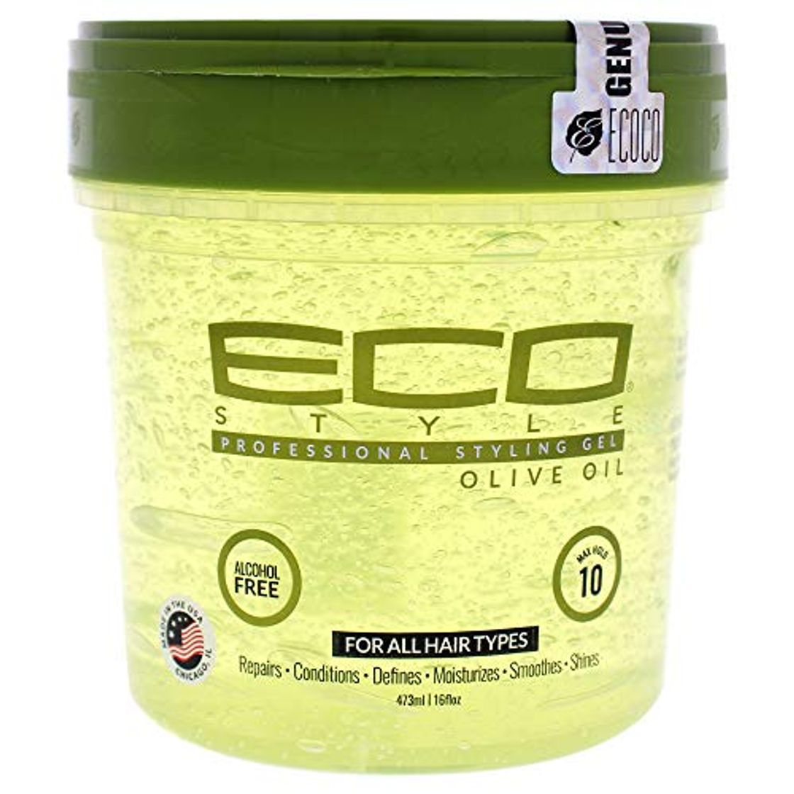 Producto Eco Styler Styling Gel a base de aceite de oliva