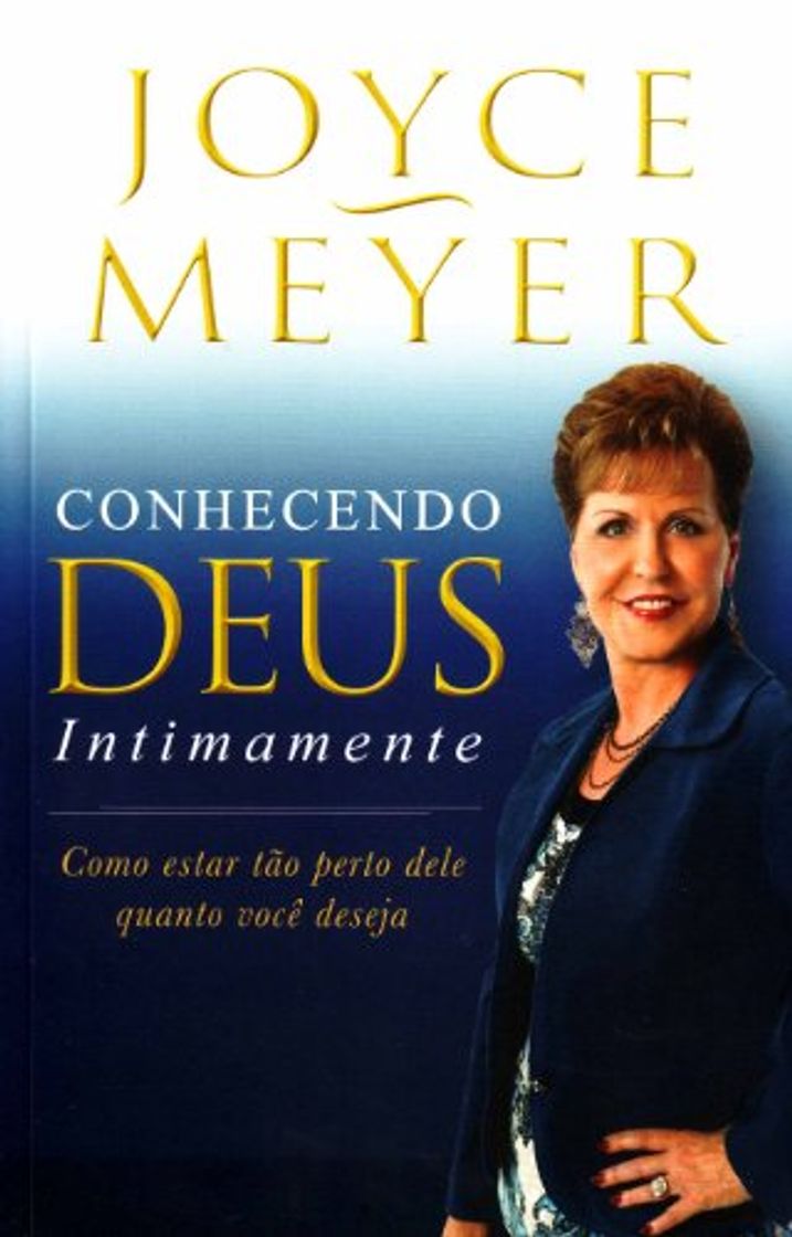 Books Conhecendo Deus Intimamente