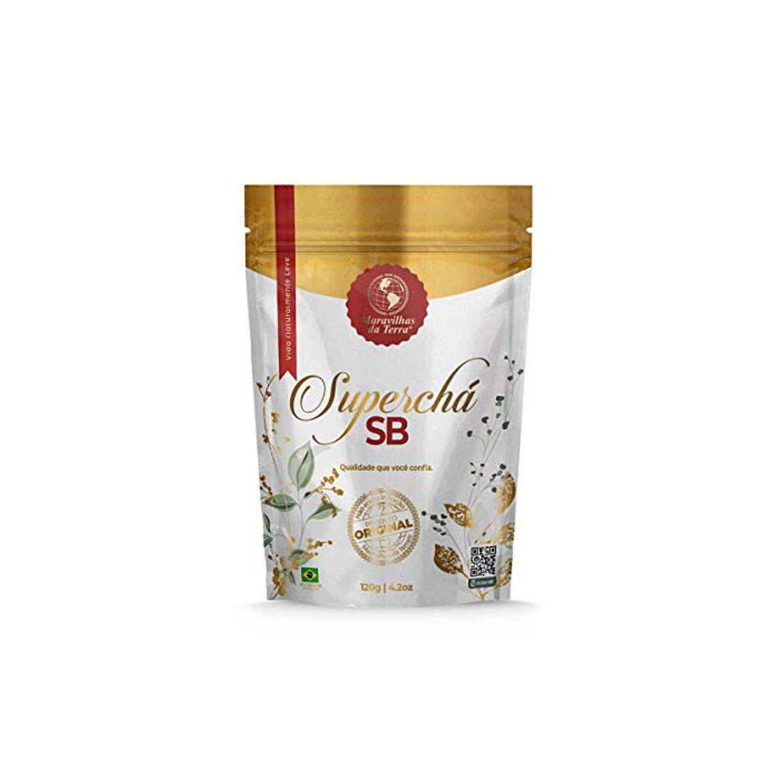 Producto Maravilhas da Terra Superchá SB Original - 120g - 4.2oz