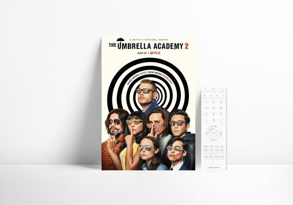 Serie The Umbrella Academy