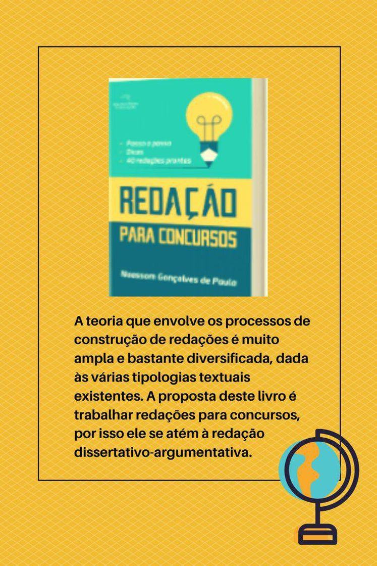 Libro Livro com dicas de redação para concursos e vestibulares 