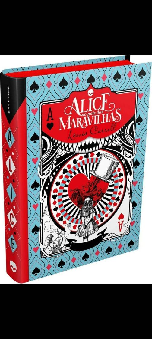 Libro Alice no país das maravilhas