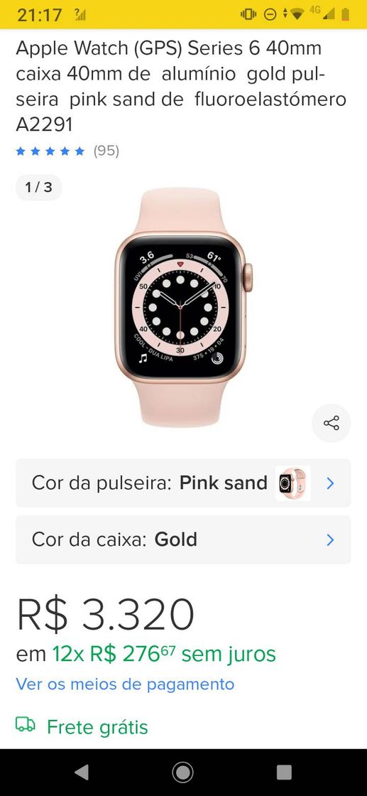 Fashion Apple watch