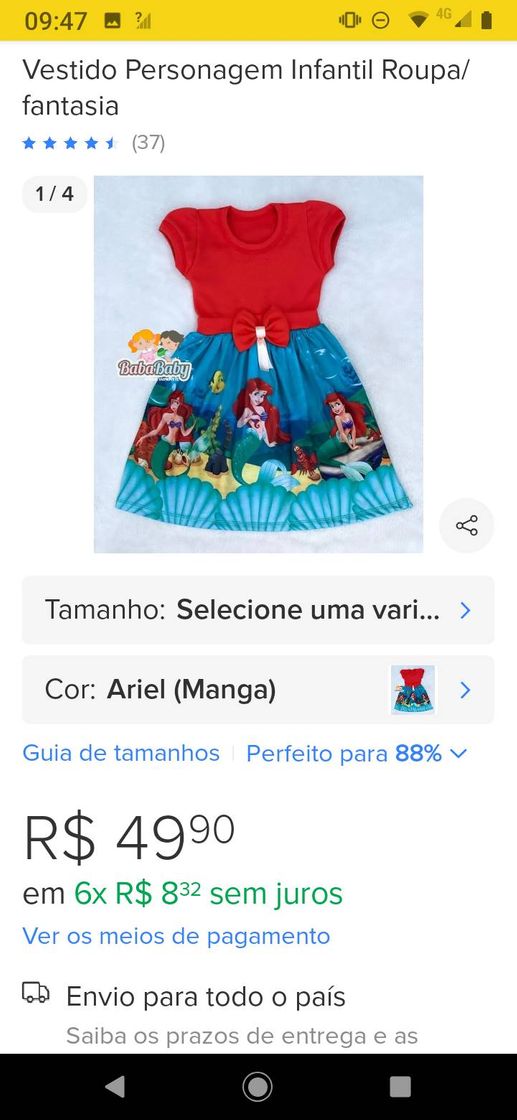 Moda Vestido temático