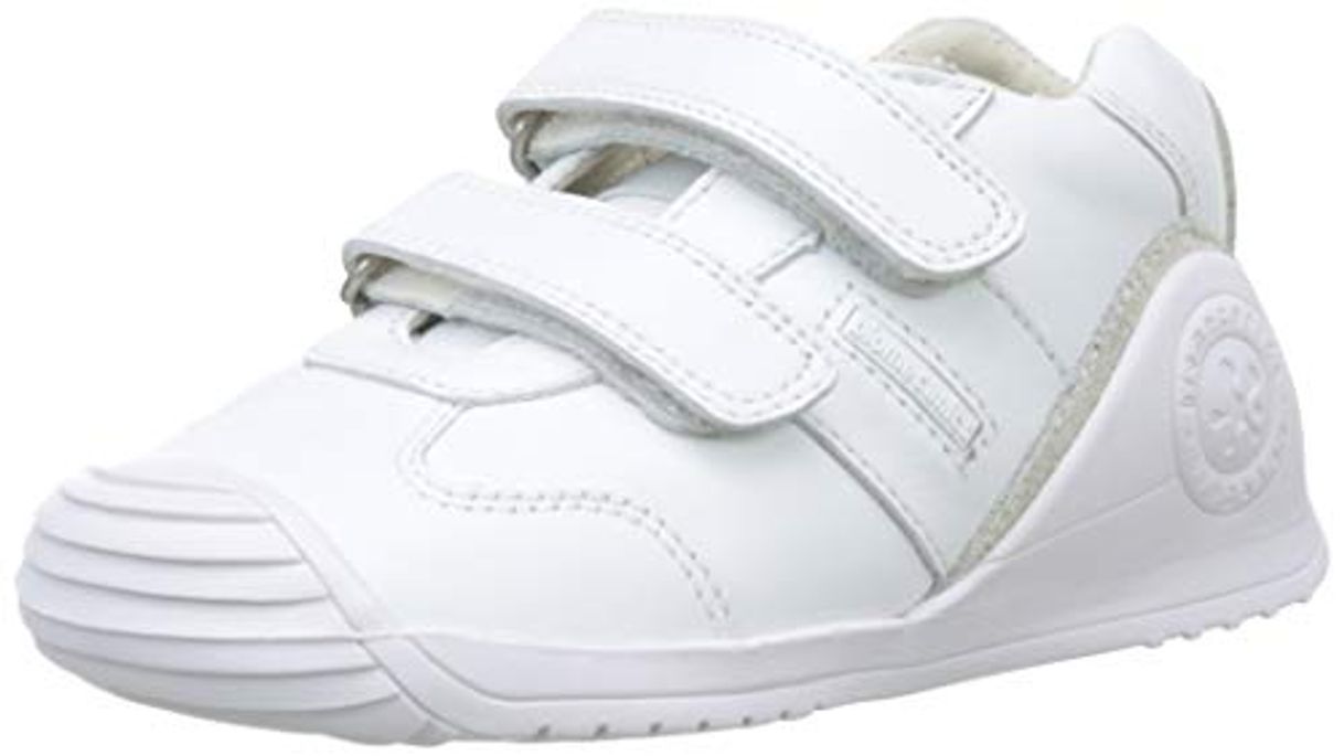 Fashion Biomecanics 151157-2, Zapatillas de Estar por casa Unisex niños, Blanco