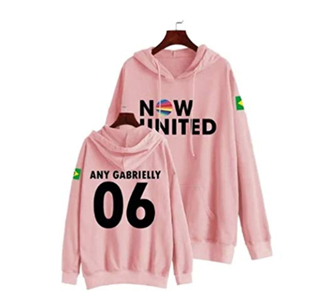 Product 2020 Now United Sudadera con capucha para hombre y mujer