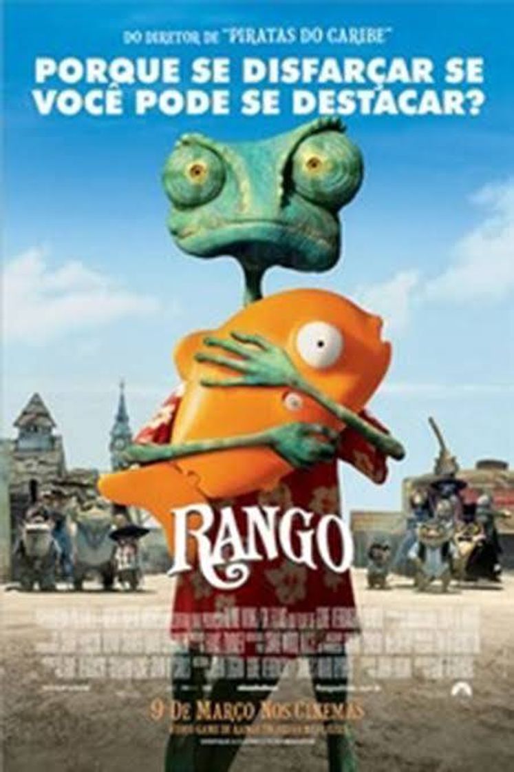 Moda Rango - filme de animação 