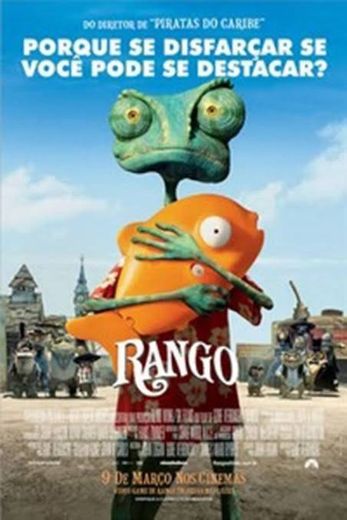 Rango - filme de animação 