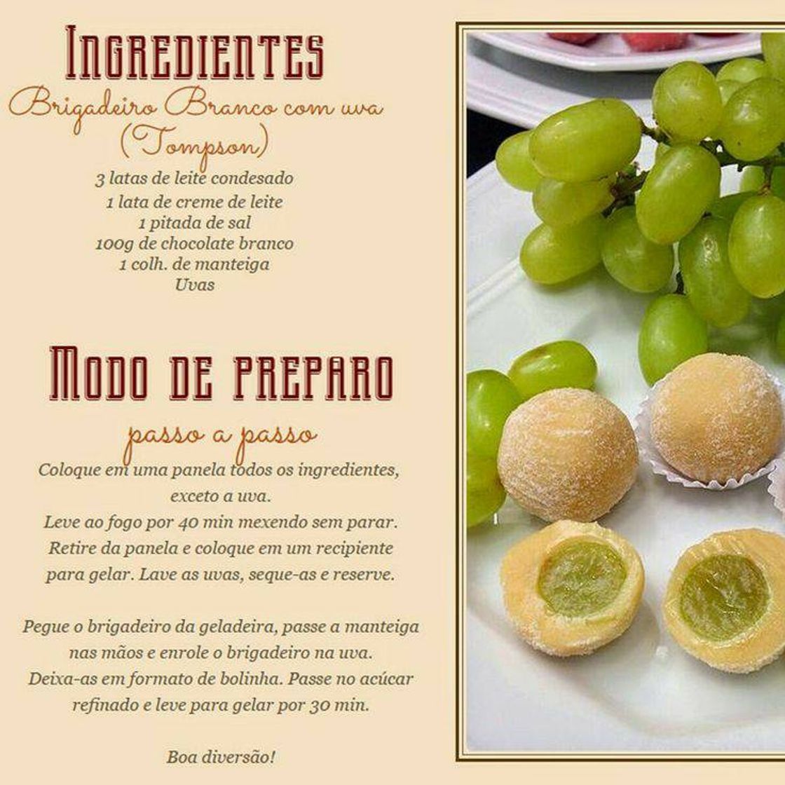 Moda DOCES-GOURMET 