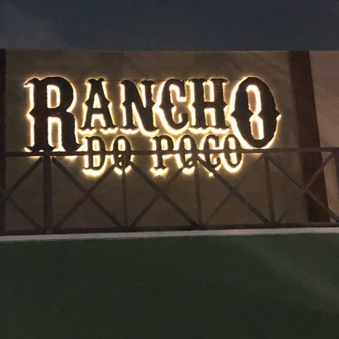 Restaurants Rancho do Poço