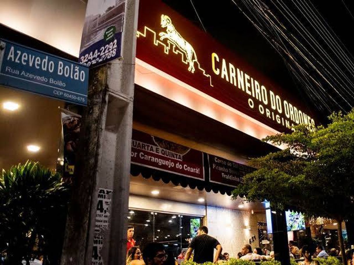 Restaurantes Carneiro do Ordones O Pioneiro