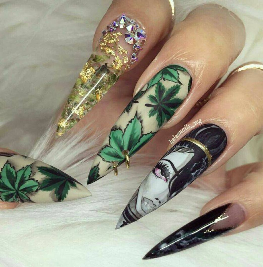 Fashion unhas 