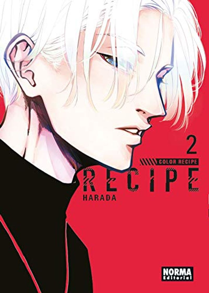 Book Color Recipe 2