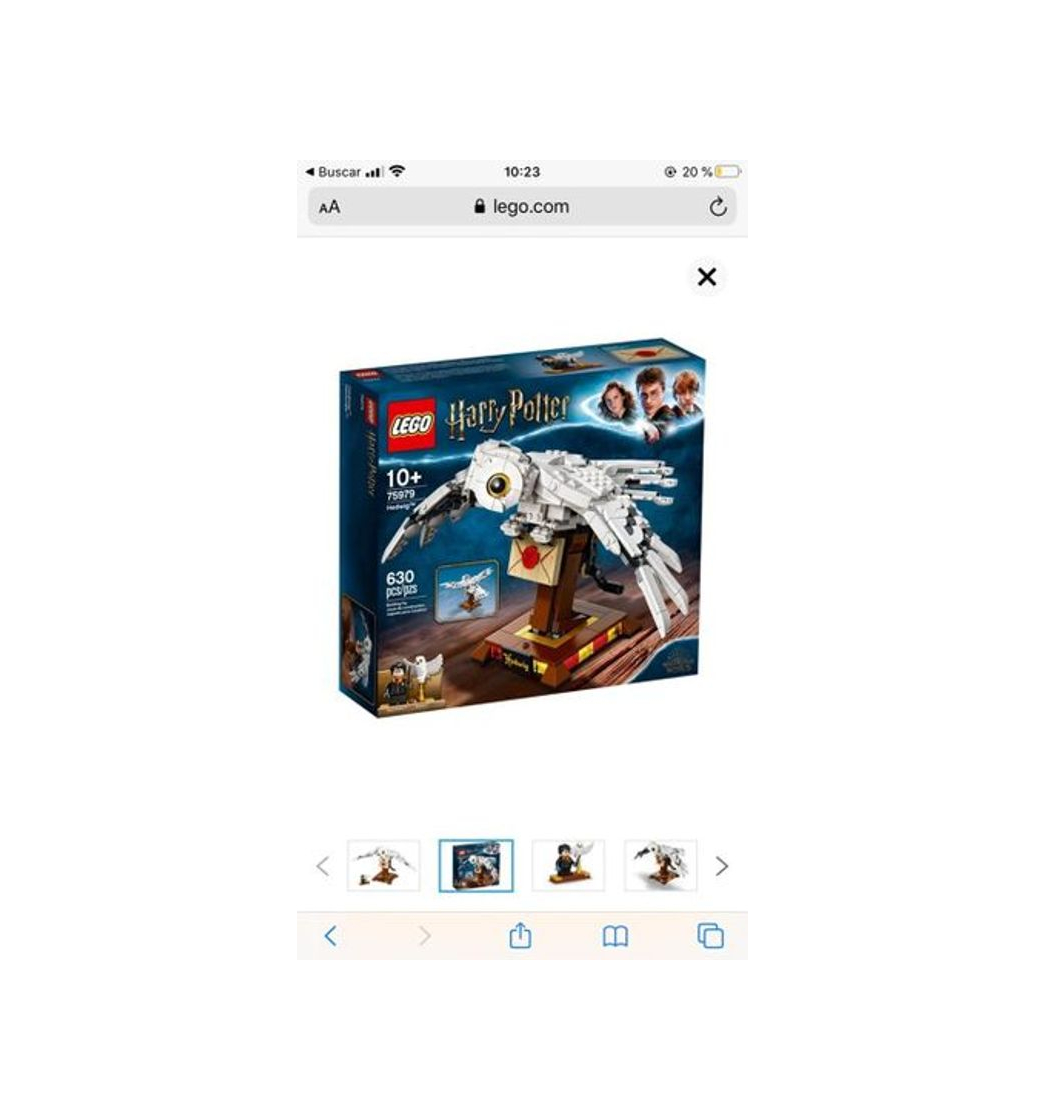 Producto Lego Hedwig Harry Potter