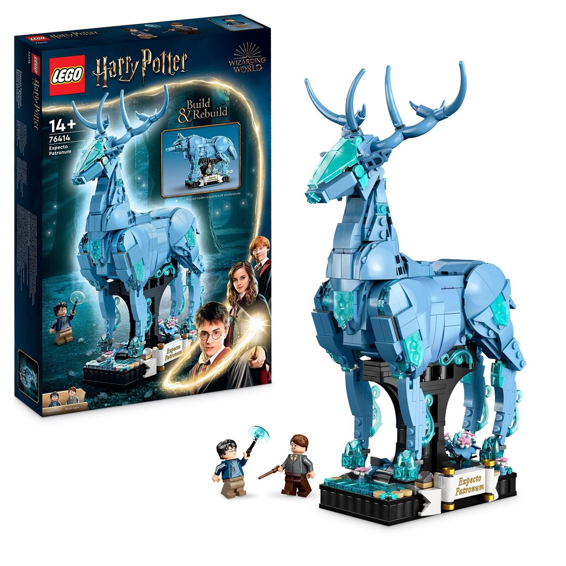 Social Harry potter patronus