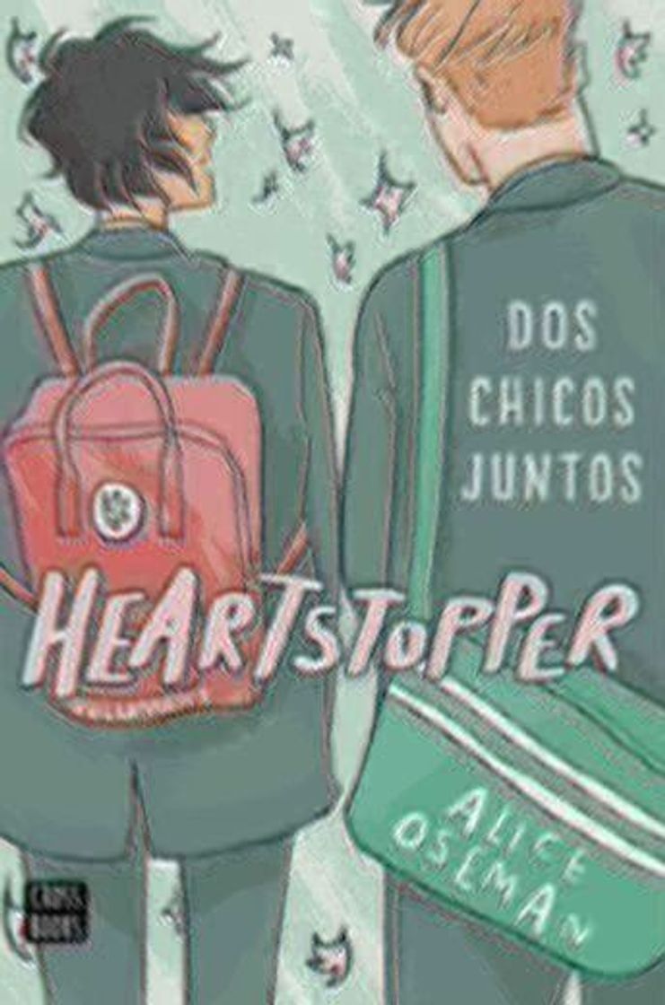 Book Heartstopper 1. Dos chicos juntos