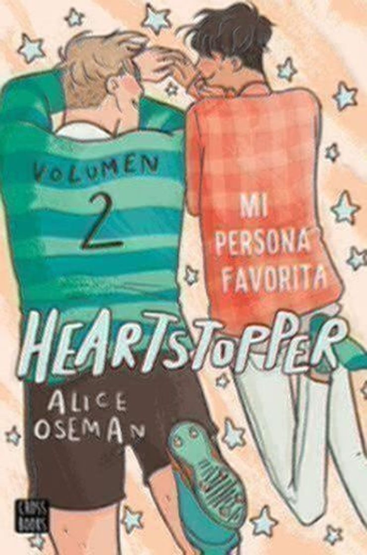 Book Heartstopper 2. Mi persona favorita