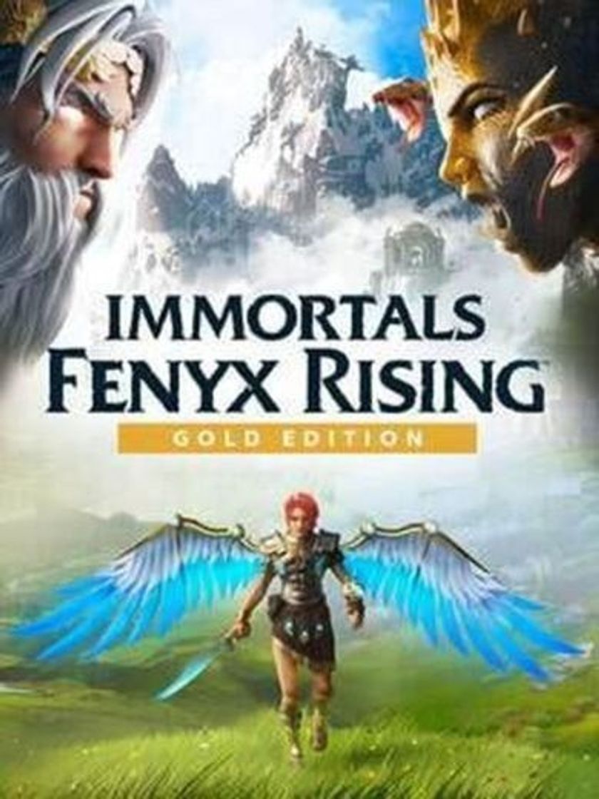 Videogames Immortals Fenyx Rising: Gold Edition