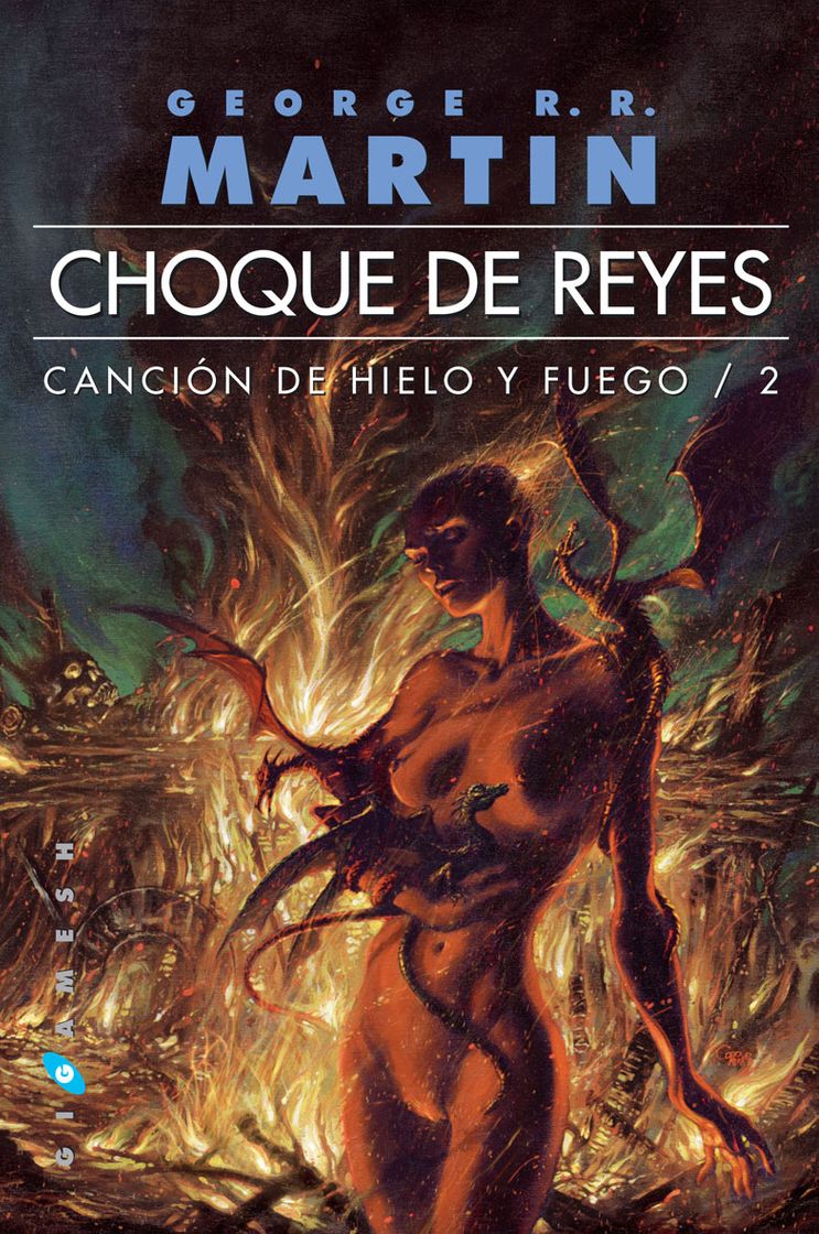 Book Choque de reyes