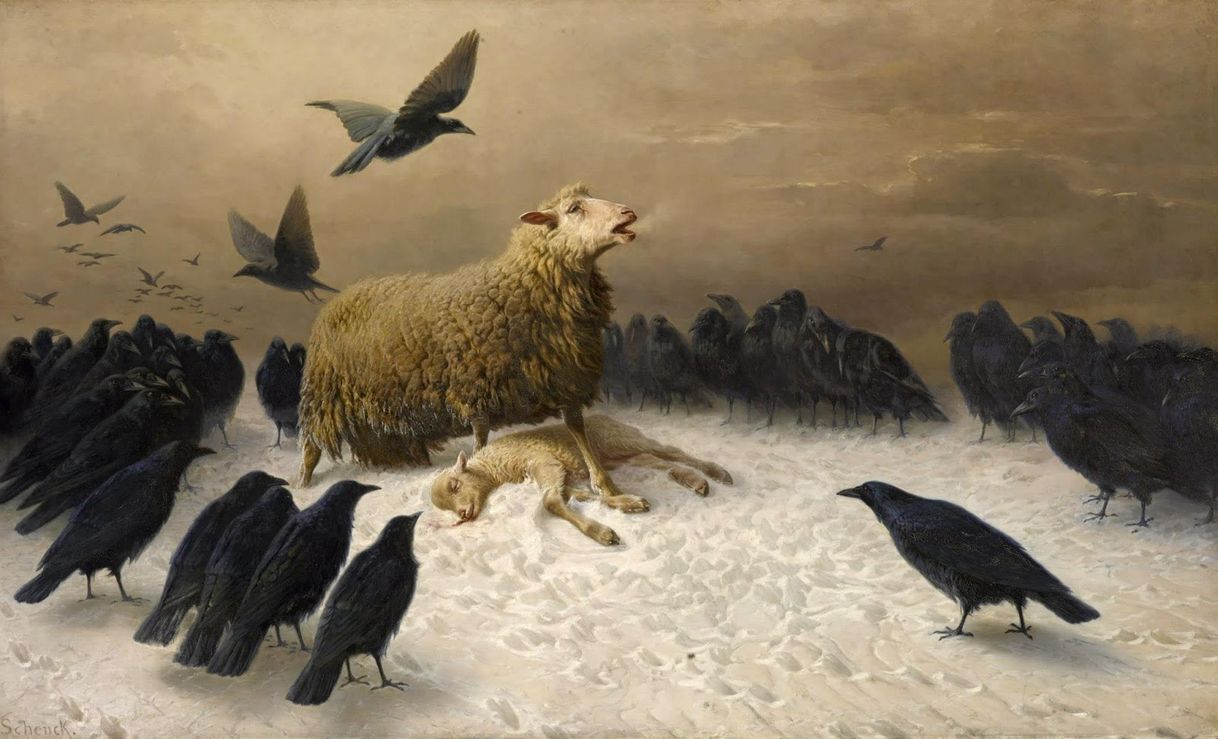 Social Angustia (August Friedrich Albrecht Schenk)
