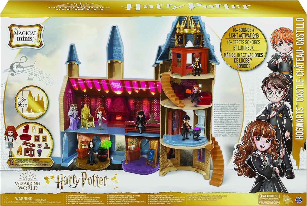 Social Castillo harry potter
