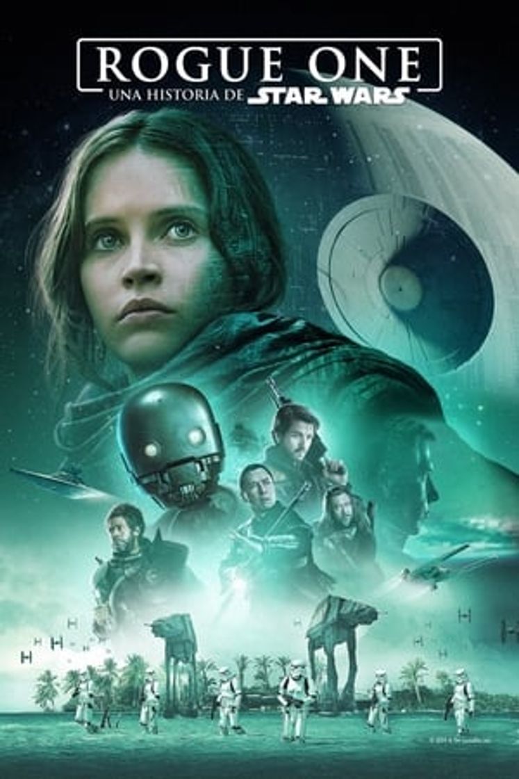 Movie Rogue One: Una historia de Star Wars