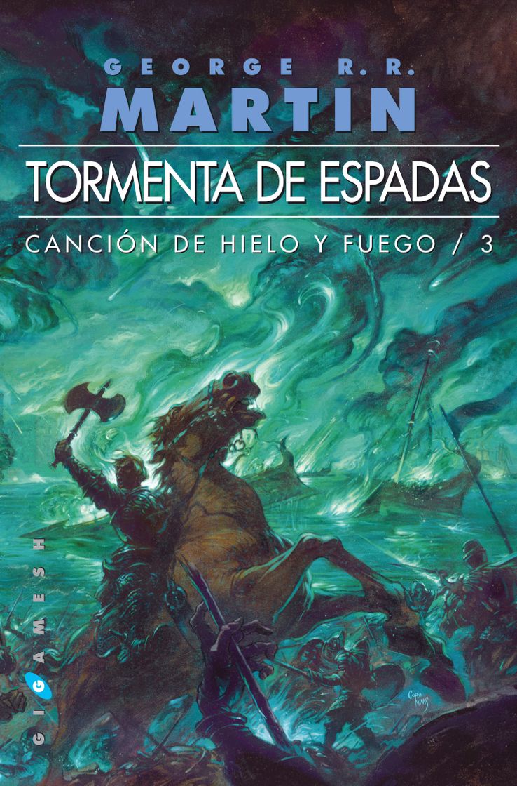 Book Tormenta de espadas