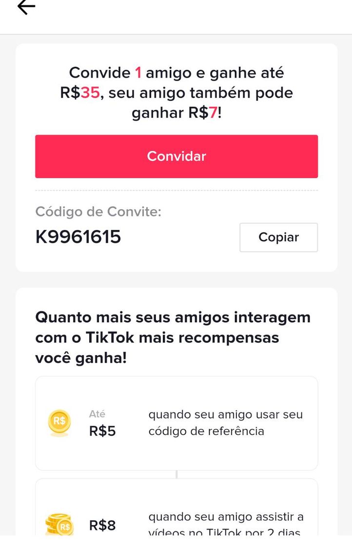 Fashion App muito bom abaixe use meu código vc usando vc ganha $5