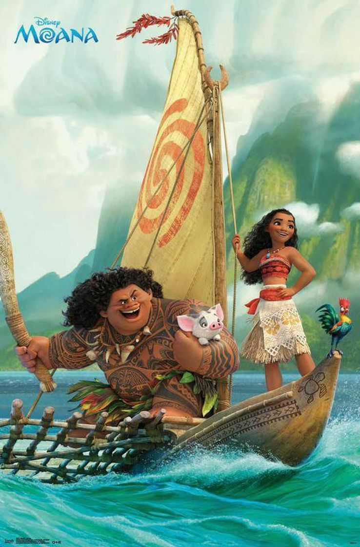Movie Moana!!