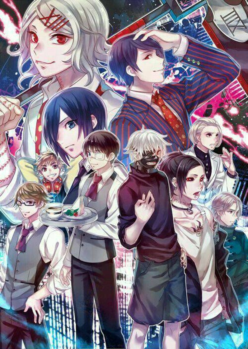 Fashion Tokyo Ghoul!!